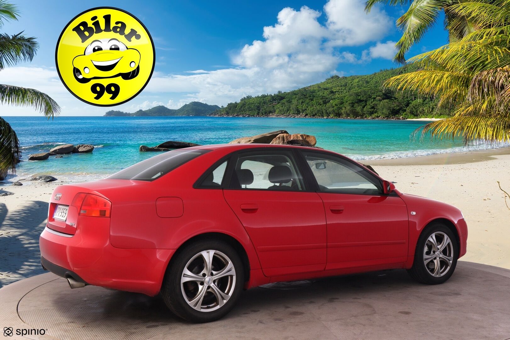 Audi A4 2006 A4 Sedan (AA) 4ov 1781cm3 - YritysOutlet - Myydään vain yrityksille