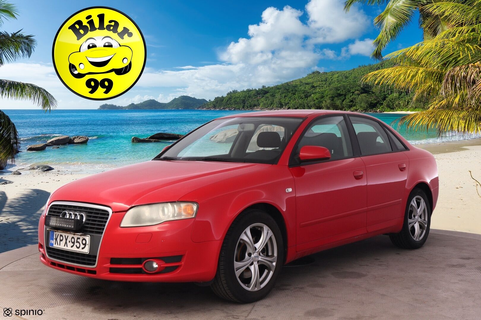 Audi A4 2006 A4 Sedan (AA) 4ov 1781cm3 - YritysOutlet - Myydään vain yrityksille