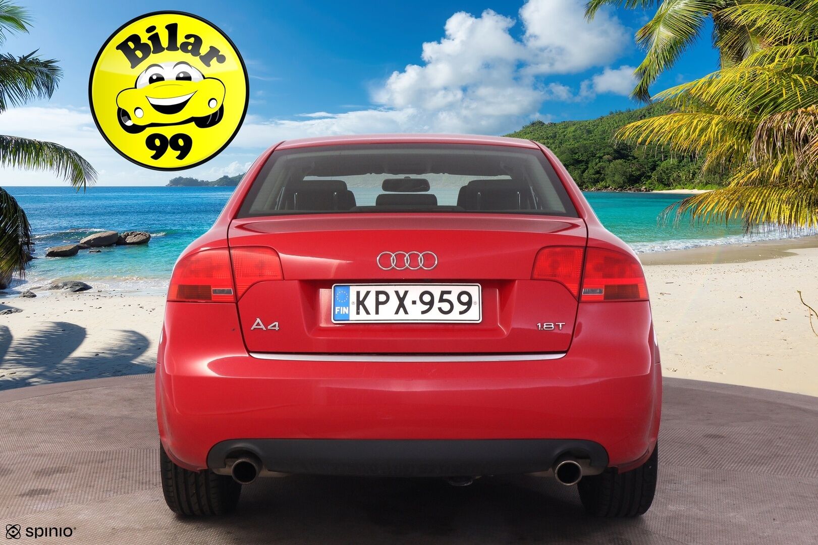 Audi A4 2006 A4 Sedan (AA) 4ov 1781cm3 - YritysOutlet - Myydään vain yrityksille