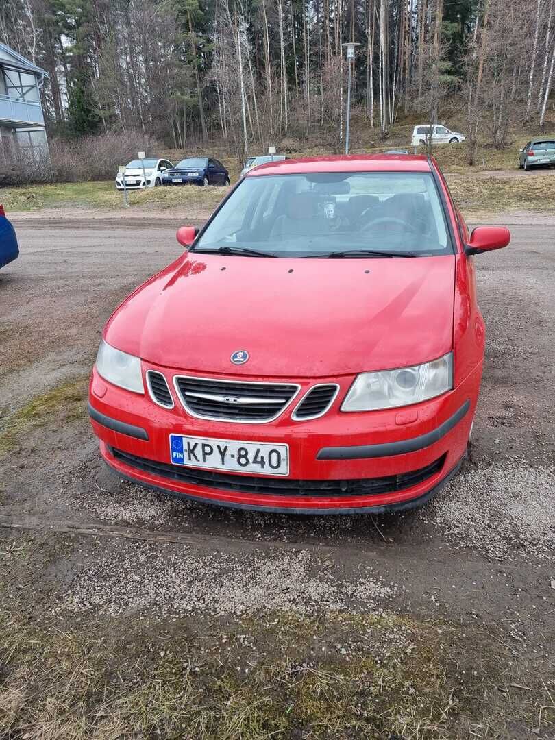 Saab 9-3 2003 * MYYDÄÄN HUUTOKAUPAT.COM *
