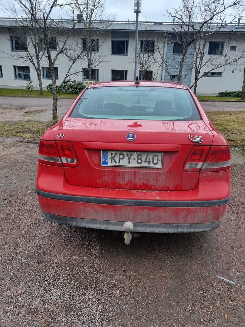 Saab 9-3 2003 * MYYDÄÄN HUUTOKAUPAT.COM *