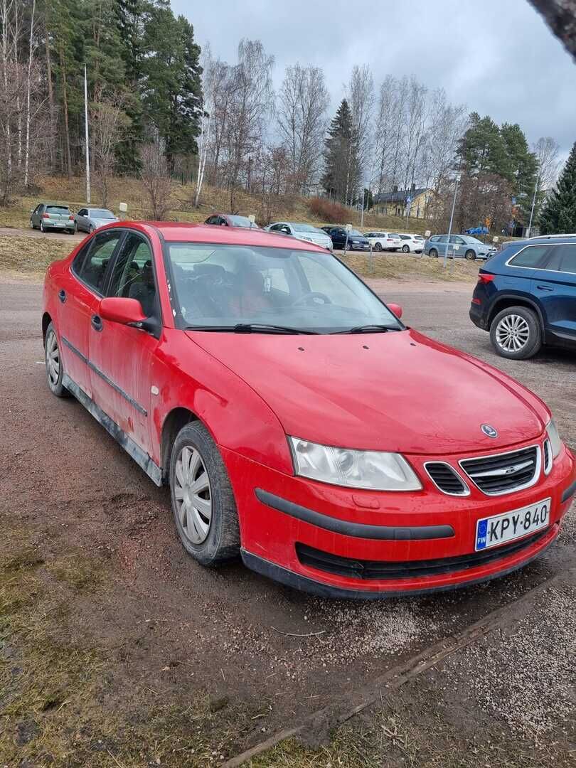 Saab 9-3 2003 * MYYDÄÄN HUUTOKAUPAT.COM *