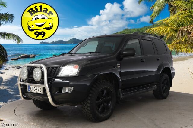 Toyota Land Cruiser -kuva