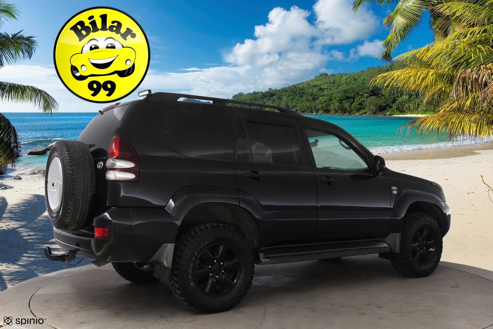 Toyota Land Cruiser 2004 3,0 D4D 2h pakettiauto man. - PowerHeat / Nahkasisusta / Karjarauta / Nappularenkaat / Vakkari / Koukku / Lohko & Sisäpistoke / Upea!