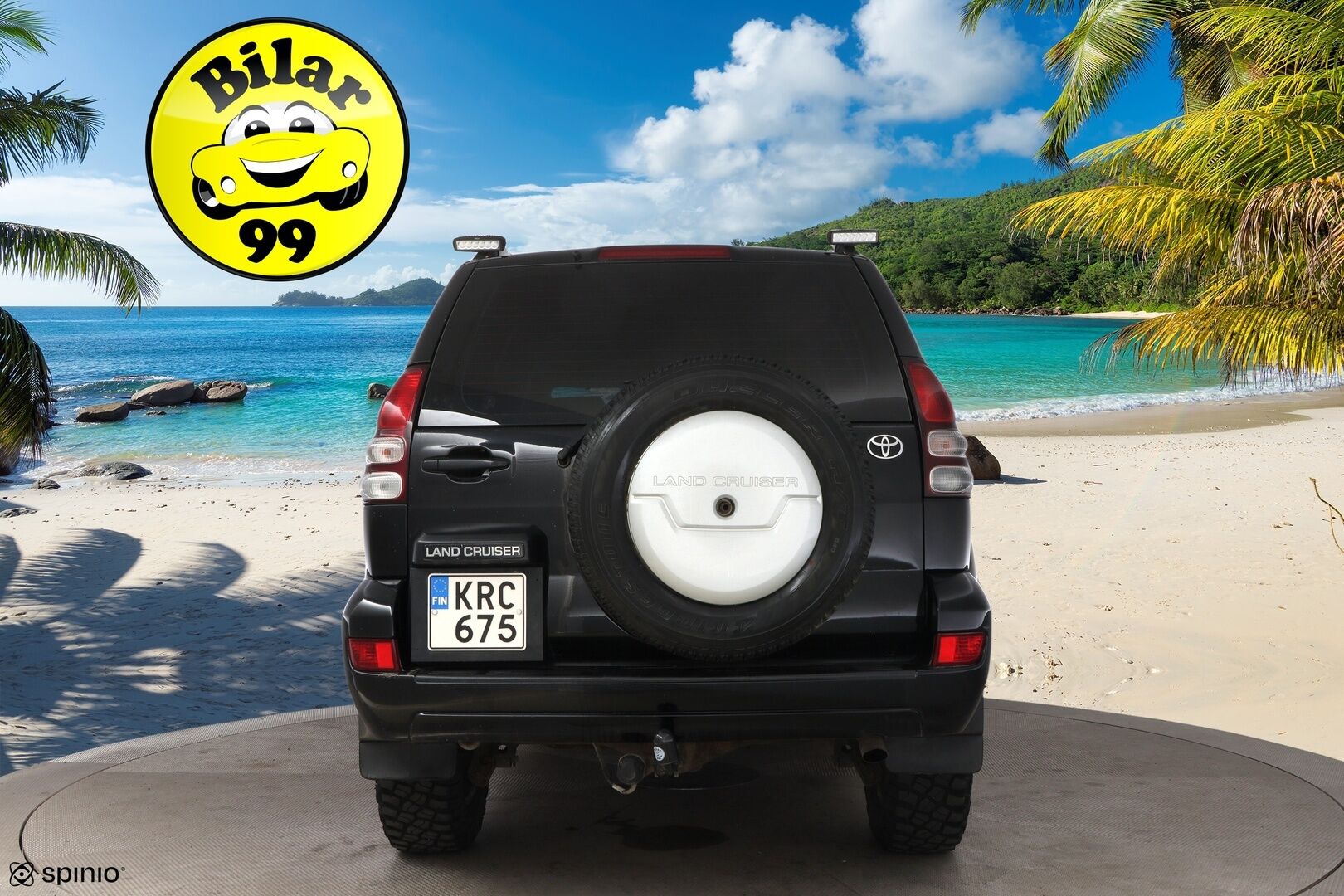 Toyota Land Cruiser 2004 3,0 D4D 2h pakettiauto man. - PowerHeat / Nahkasisusta / Karjarauta / Nappularenkaat / Vakkari / Koukku / Lohko & Sisäpistoke / Upea!