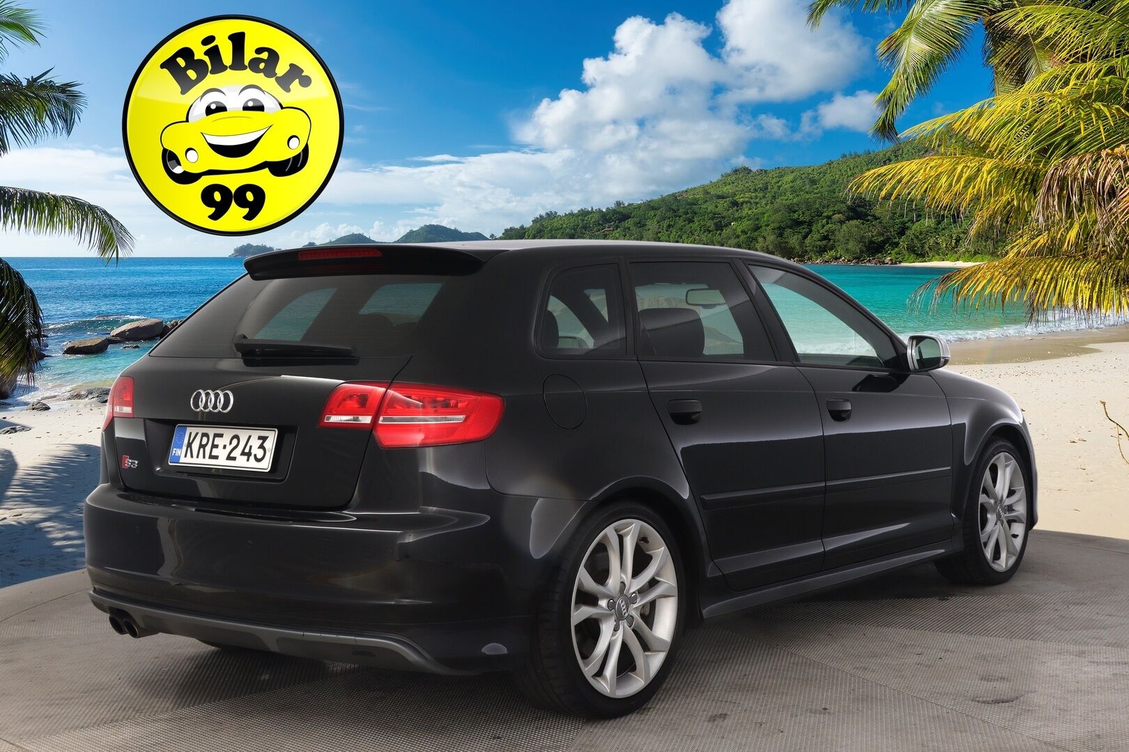 Audi S3 2012 Sportback 2,0 TFSI 195 kW quattro S tronic *Webasto kellolla / Suomi-auto / Jakopää juuri tehty*