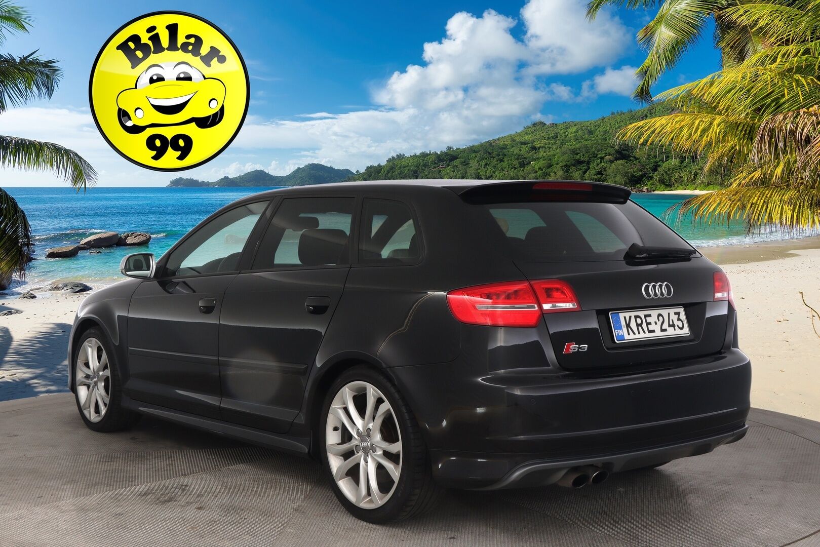 Audi S3 2012 Sportback 2,0 TFSI 195 kW quattro S tronic *Webasto kellolla / Suomi-auto / Jakopää juuri tehty*