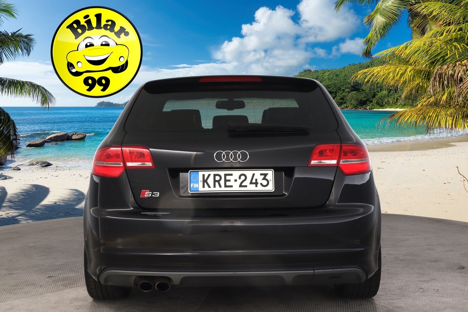 Audi S3 2012 Sportback 2,0 TFSI 195 kW quattro S tronic *Webasto kellolla / Suomi-auto / Jakopää juuri tehty*