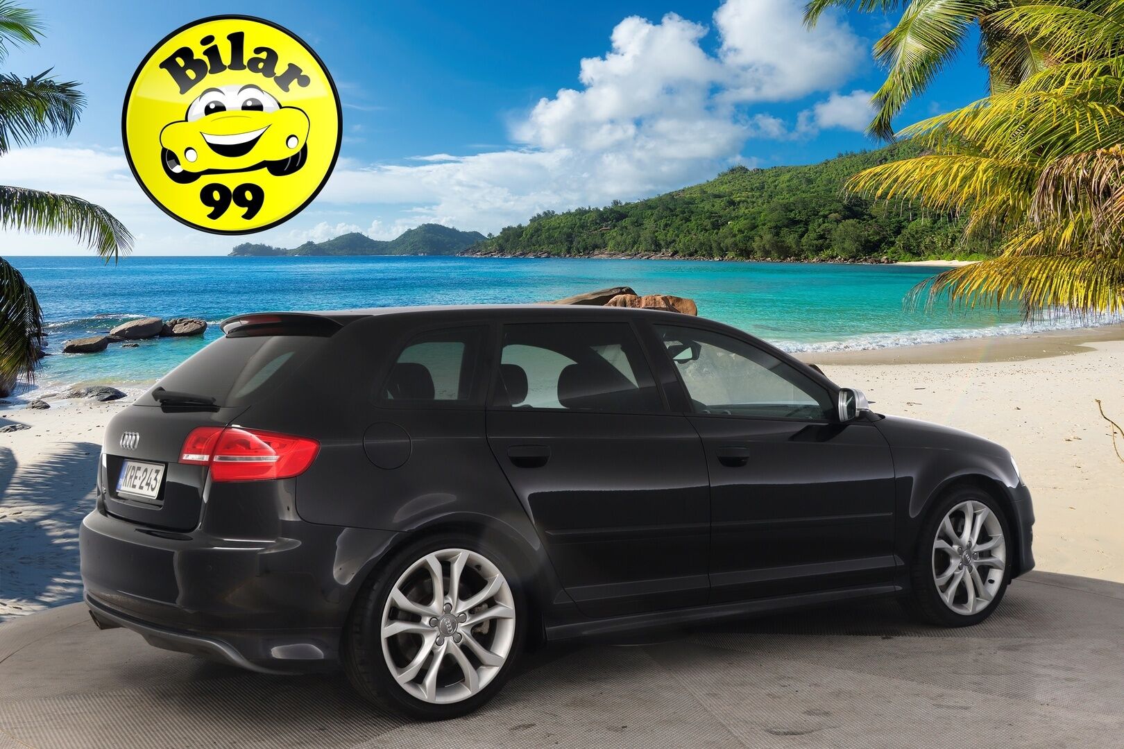 Audi S3 2012 Sportback 2,0 TFSI 195 kW quattro S tronic *Webasto kellolla / Suomi-auto / Jakopää juuri tehty*