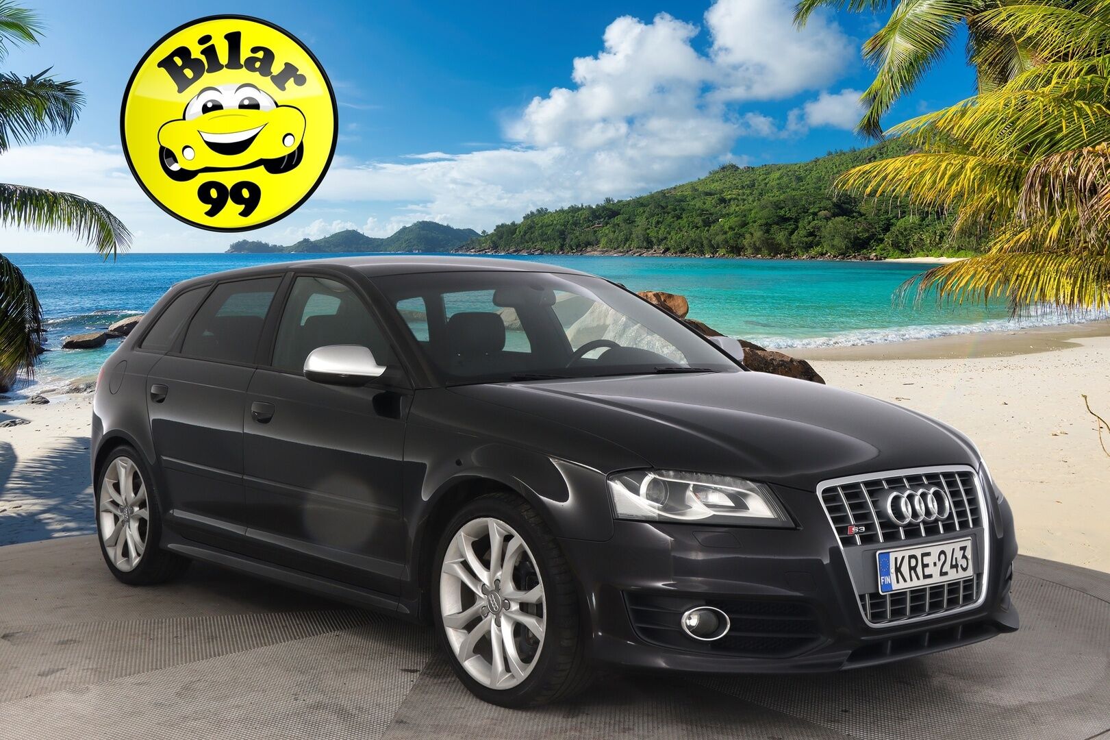 Audi S3 2012 Sportback 2,0 TFSI 195 kW quattro S tronic *Webasto kellolla / Suomi-auto / Jakopää juuri tehty*
