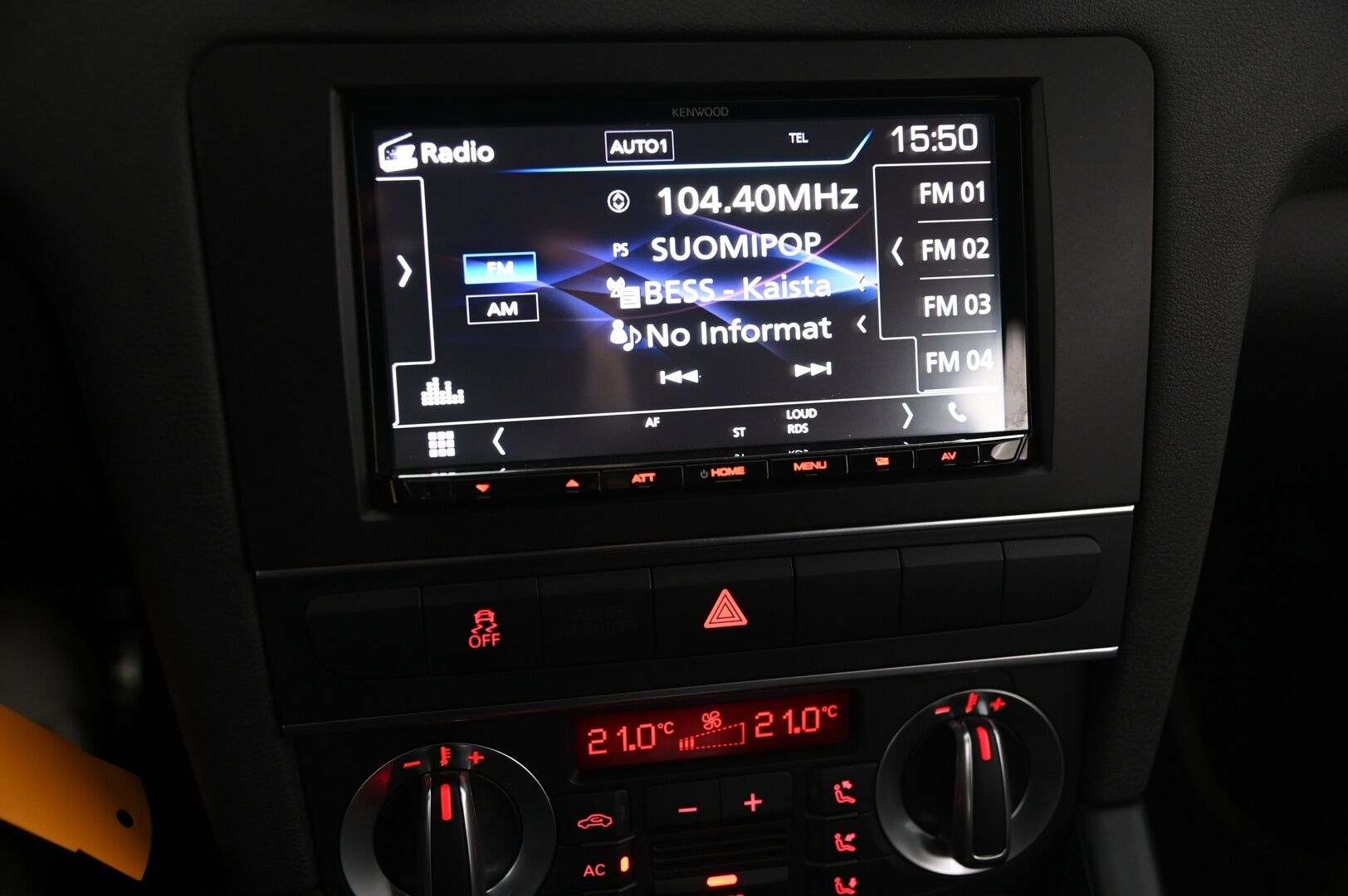 Audi S3 2012 Sportback 2,0 TFSI 195 kW quattro S tronic *Webasto kellolla / Suomi-auto / Jakopää juuri tehty*