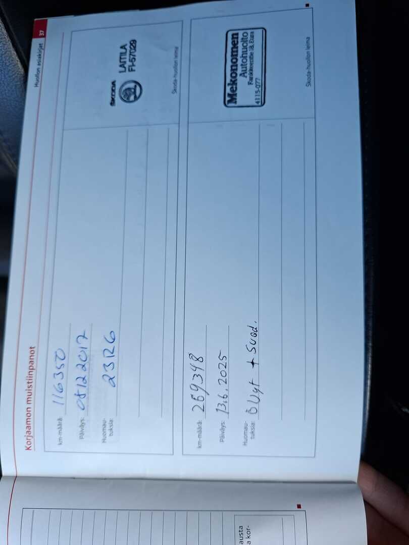 Skoda Octavia 2012 Combi 2,0 TDI 170 RS DSG Autom. - Myydään  Huutokaupat.com - Navi | Bluetooth | Nahkaverhoilu | Vakkari | 2x Aluvanteet hyvillä renkailla