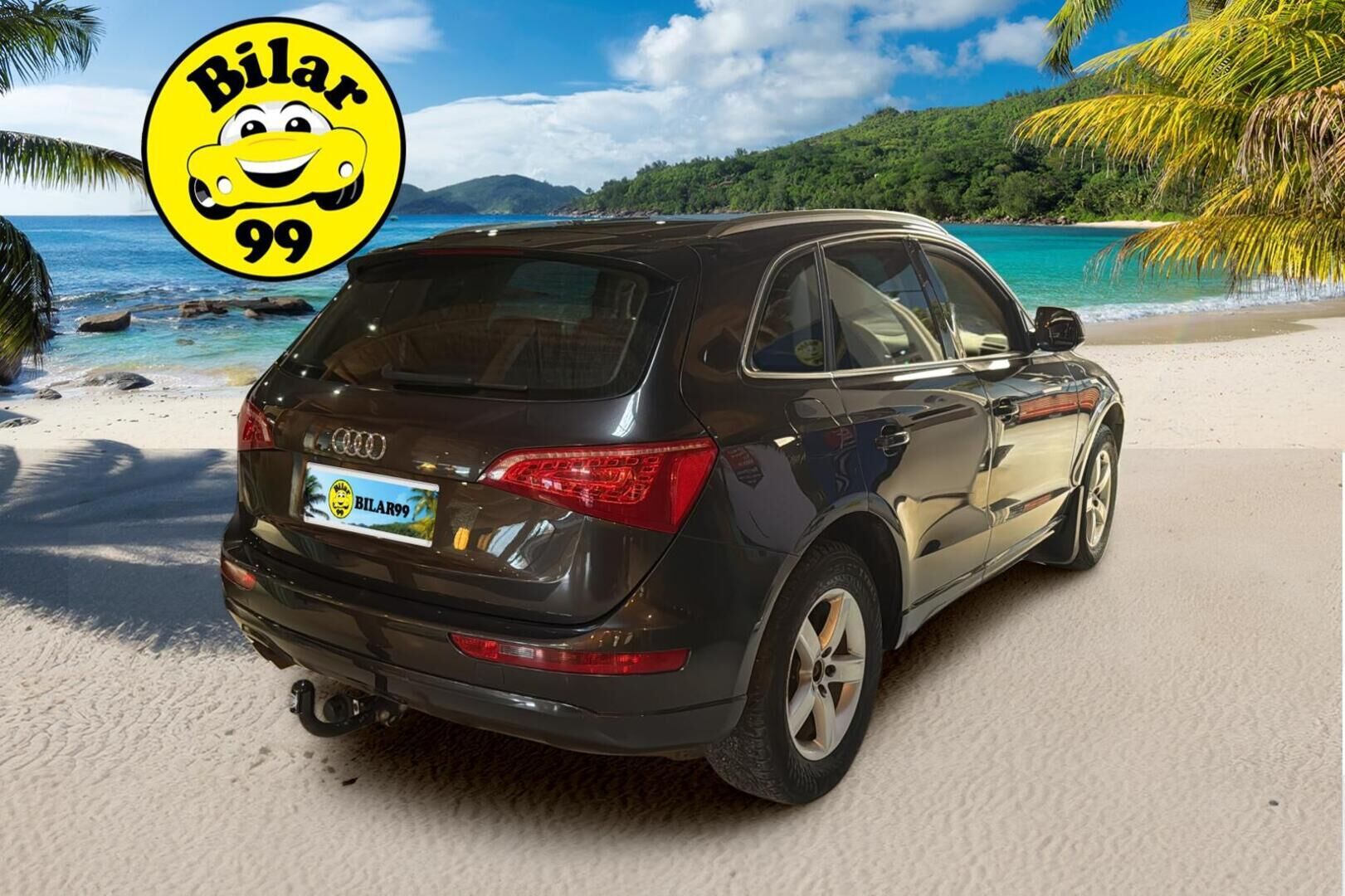 Audi Q5 2012 2,0 TDI (DPF) quattro S tronic Business * 2Om Suomiauto / Webasto / Vaaleat Nahat / Vetokoukku / Lämmitetty & Viilennetty Mukiteline - Panorama / Xenon / Supervarusteet!