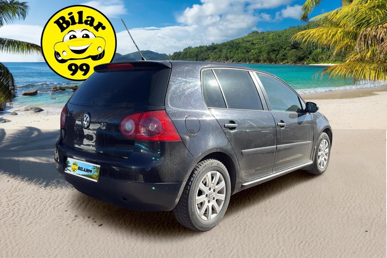 Volkswagen Golf 2006 1,6 85 kW FSI Comfortline 4d *YritysOutlet - Myydään vain yrityksille* - * Huoltokirja / Penkinlämmittimet / Suomi-auto / Vakkari