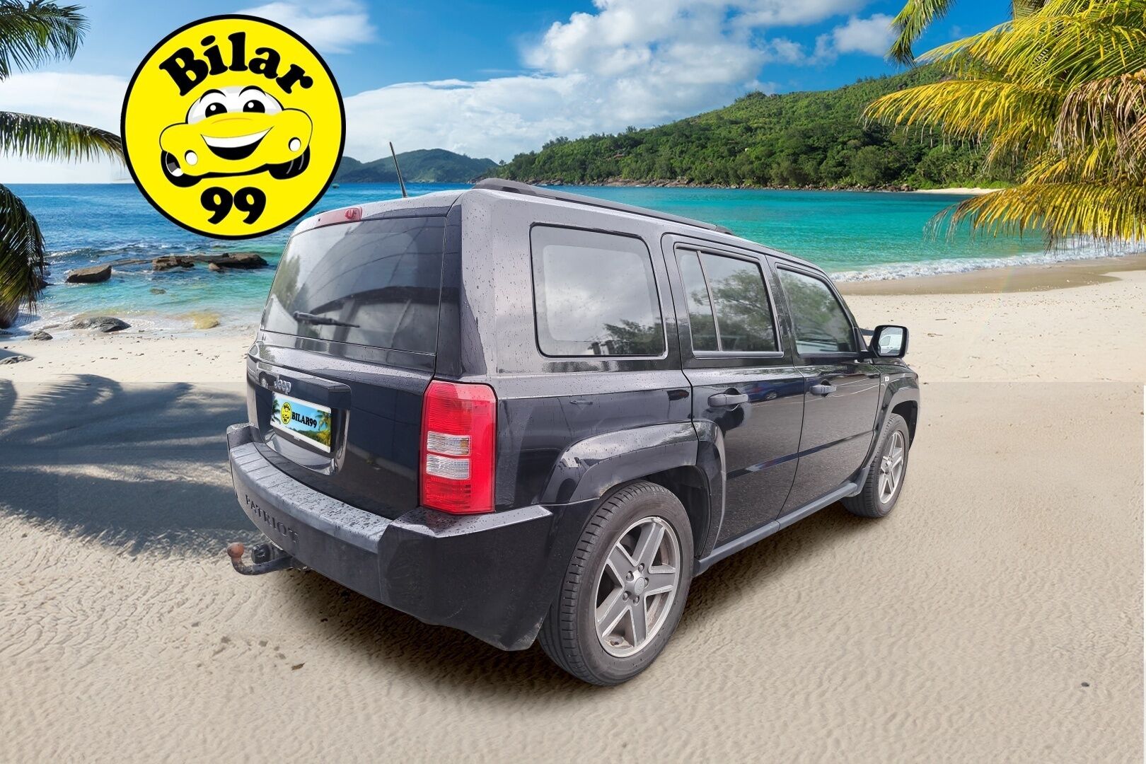 Jeep Patriot 2007 2,4 M5 Limited - | Tämä auto myydään YritysOutlet -valikoimasta vain yritykselle |