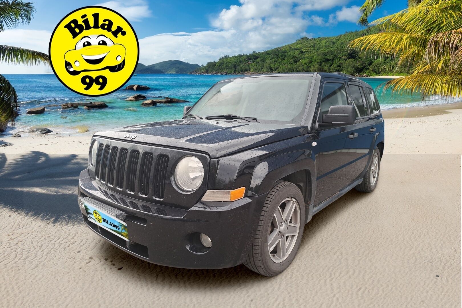 Jeep Patriot 2007 2,4 M5 Limited - | Tämä auto myydään YritysOutlet -valikoimasta vain yritykselle |