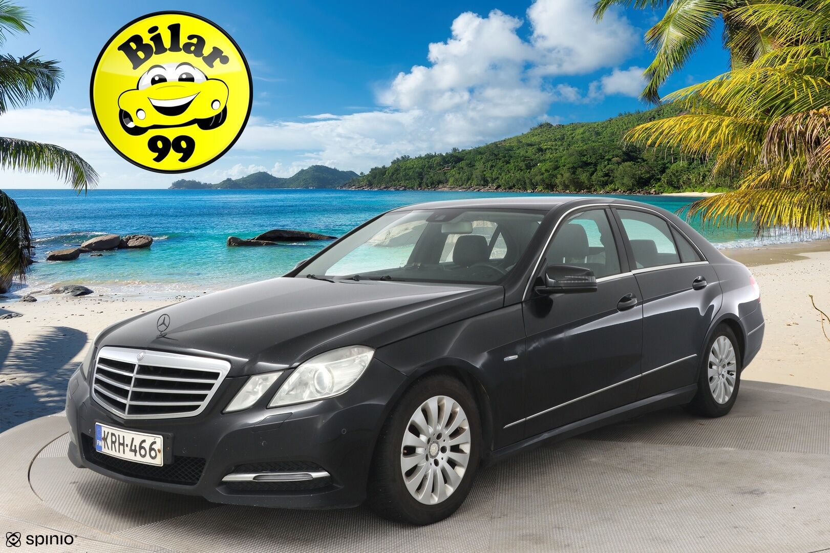 Mercedes-Benz E 2011 200 CDI BE A Premium Business** YritysOutlet - Myydään vain yrityksille - Jälkiasennettu P.Kamera ja keskinäyttö / 2x Renkaat vanteineen