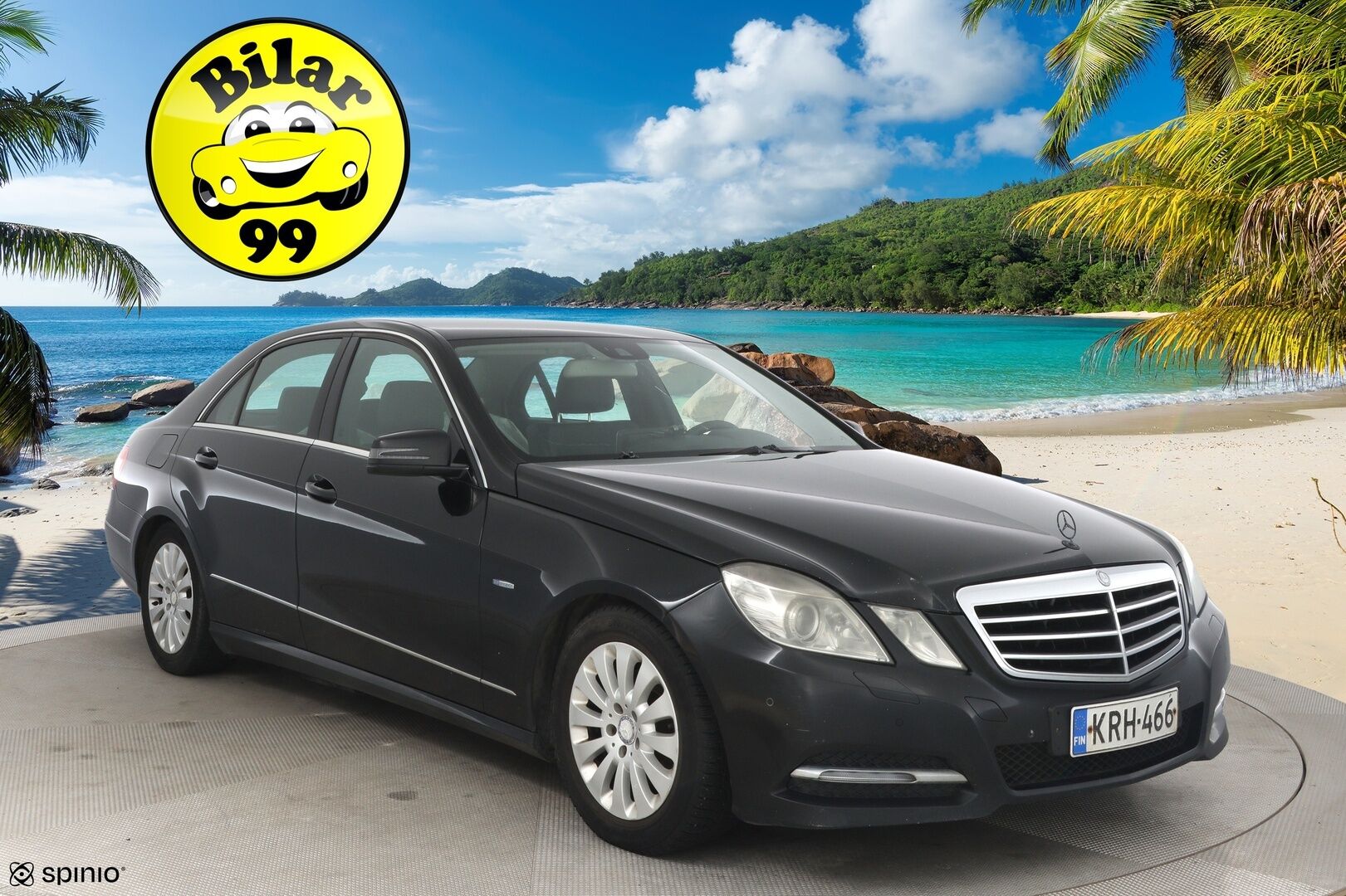 Mercedes-Benz E 2011 200 CDI BE A Premium Business** YritysOutlet - Myydään vain yrityksille - Jälkiasennettu P.Kamera ja keskinäyttö / 2x Renkaat vanteineen