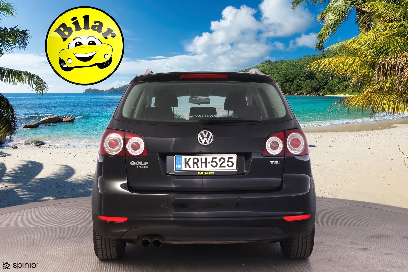 Volkswagen Golf Plus 2012 Comfortline 1,4 TSI 90 kW (122 hv) - | 1-Omisteinen | Suomiauto | Vakkari | Tutkat | Ilmastointi | Lohko | Juuri huollettu |