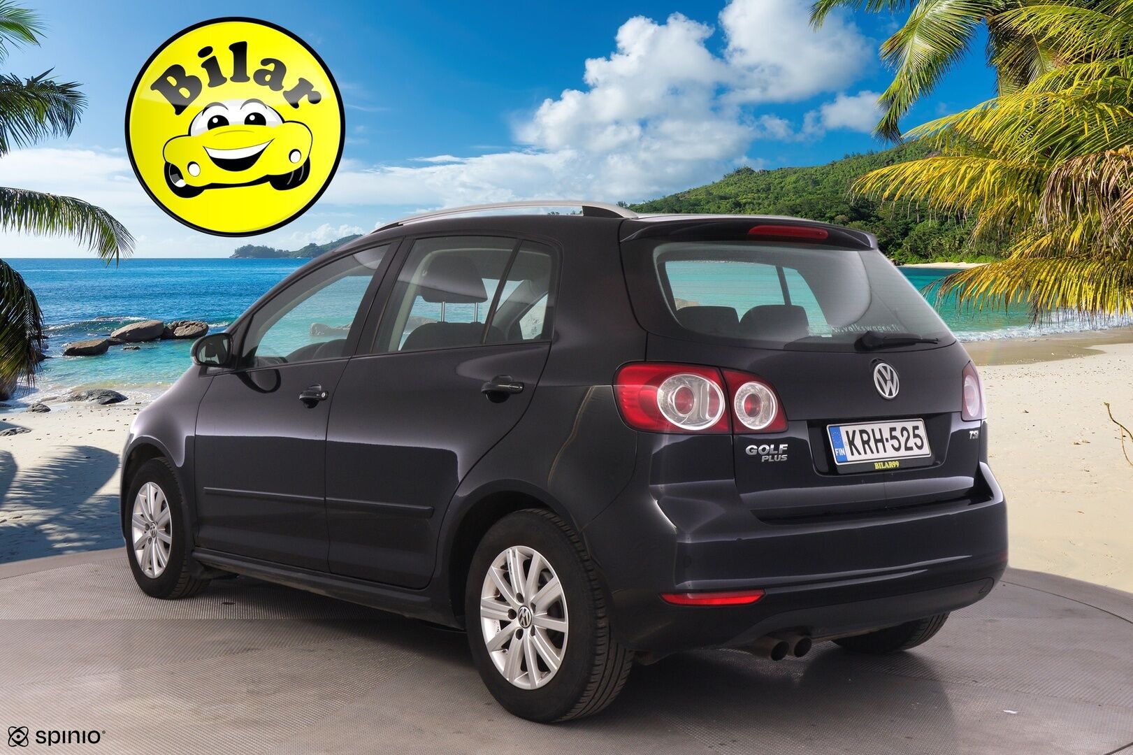 Volkswagen Golf Plus 2012 Comfortline 1,4 TSI 90 kW (122 hv) - | 1-Omisteinen | Suomiauto | Vakkari | Tutkat | Ilmastointi | Lohko | Juuri huollettu |