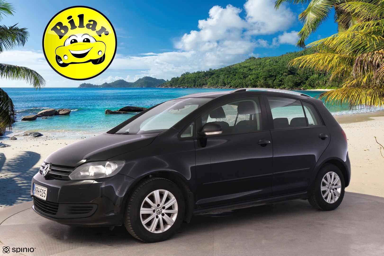 Volkswagen Golf Plus 2012 Comfortline 1,4 TSI 90 kW (122 hv) - | 1-Omisteinen | Suomiauto | Vakkari | Tutkat | Ilmastointi | Lohko | Juuri huollettu |