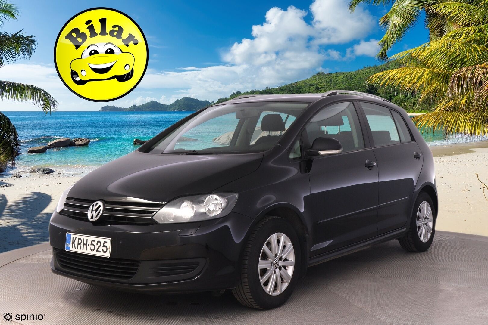 Volkswagen Golf Plus 2012 Comfortline 1,4 TSI 90 kW (122 hv) - | 1-Omisteinen | Suomiauto | Vakkari | Tutkat | Ilmastointi | Lohko | Juuri huollettu |