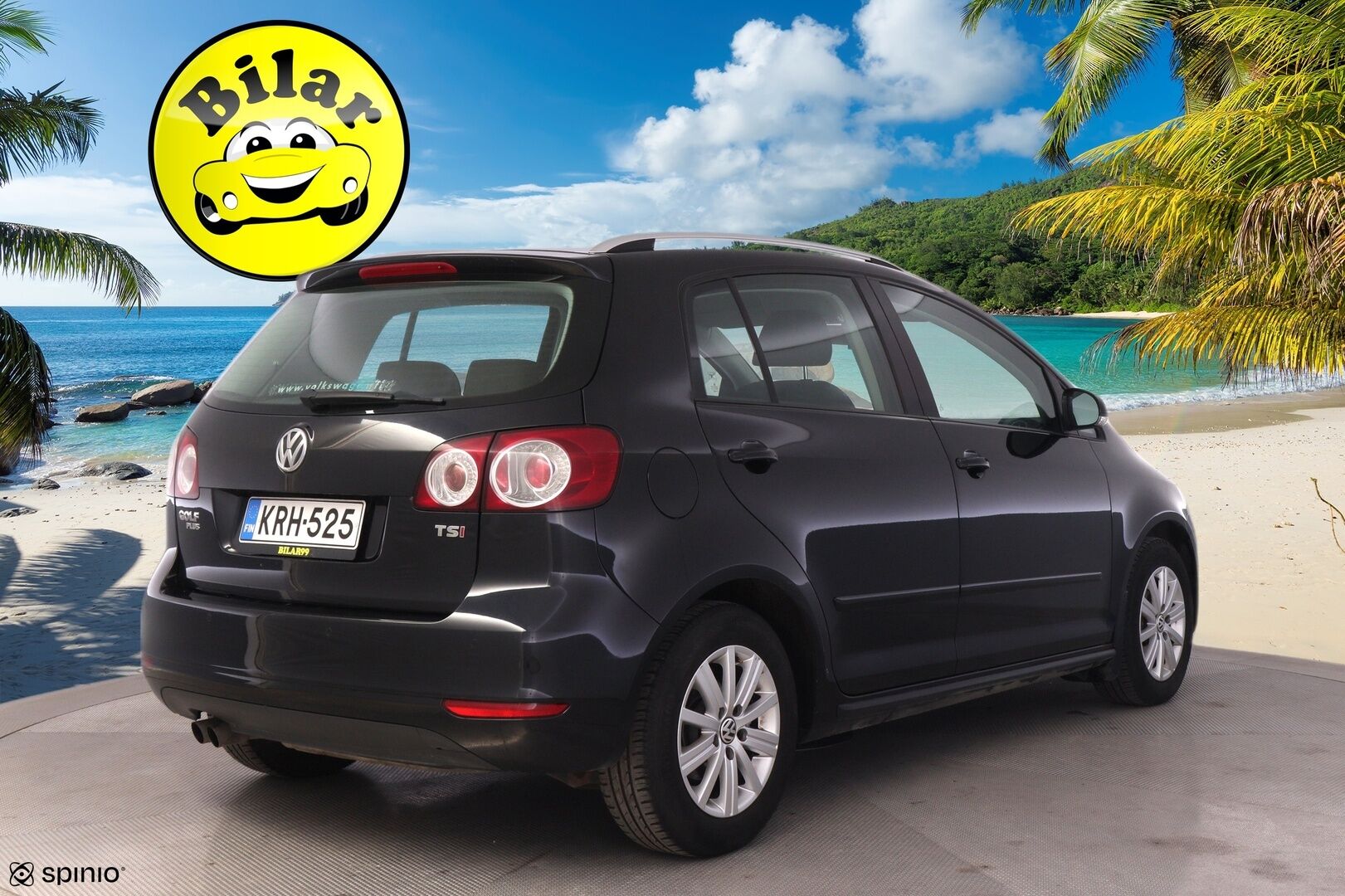 Volkswagen Golf Plus 2012 Comfortline 1,4 TSI 90 kW (122 hv) - | 1-Omisteinen | Suomiauto | Vakkari | Tutkat | Ilmastointi | Lohko | Juuri huollettu |