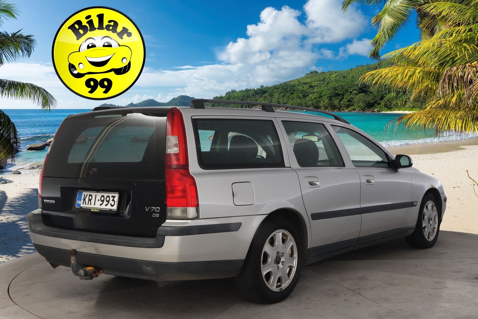 Volvo V70 2001 2,4T *Myydään Huutokaupat.com* - Myydään Huutokaupat.com