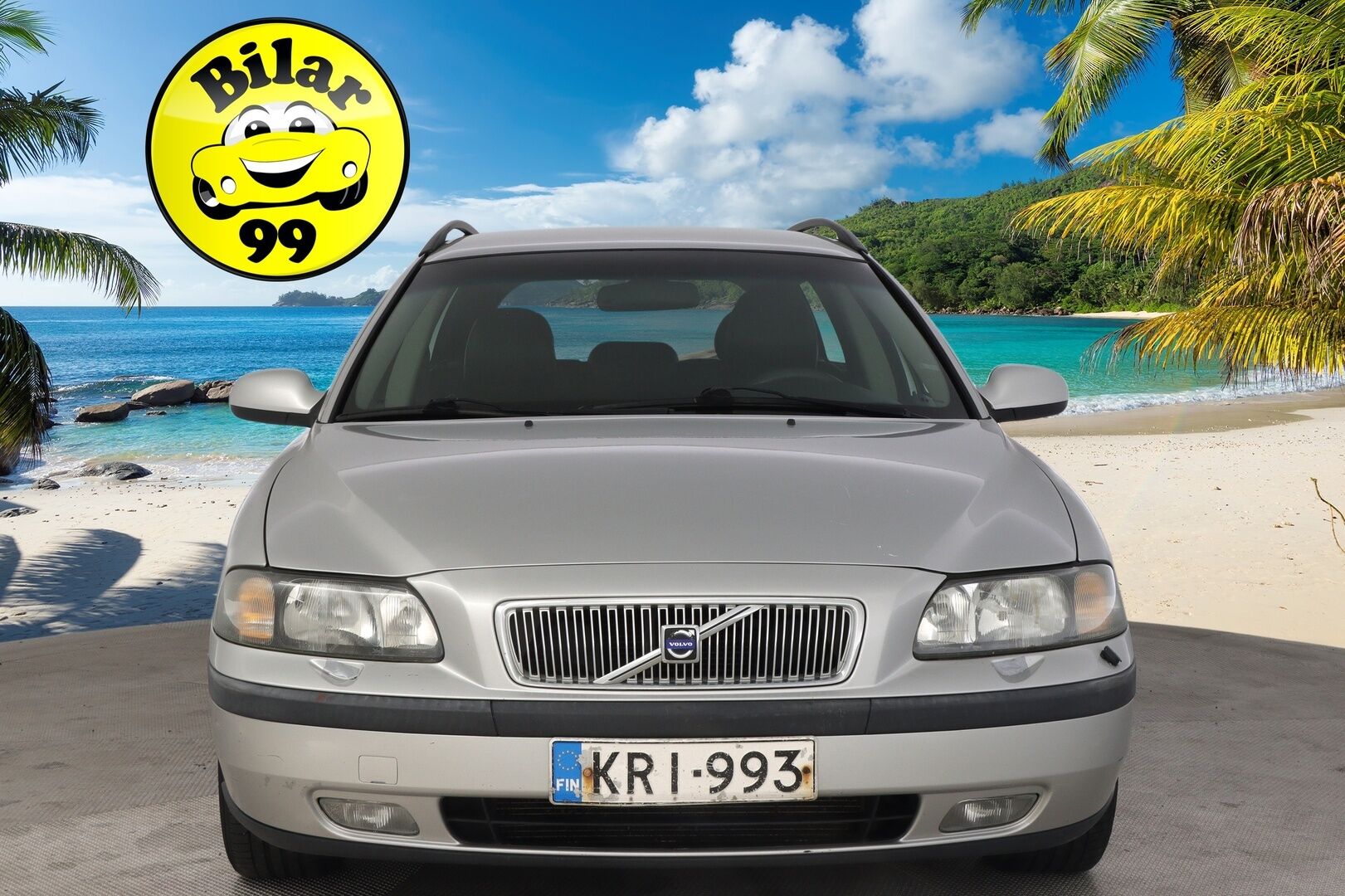 Volvo V70 2001 2,4T *Myydään Huutokaupat.com* - Myydään Huutokaupat.com