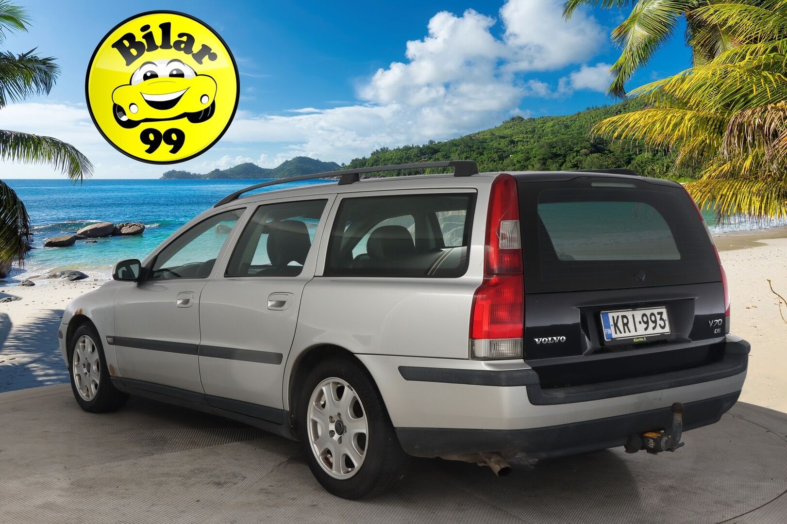 Volvo V70 2001 2,4T *Myydään Huutokaupat.com* - Myydään Huutokaupat.com