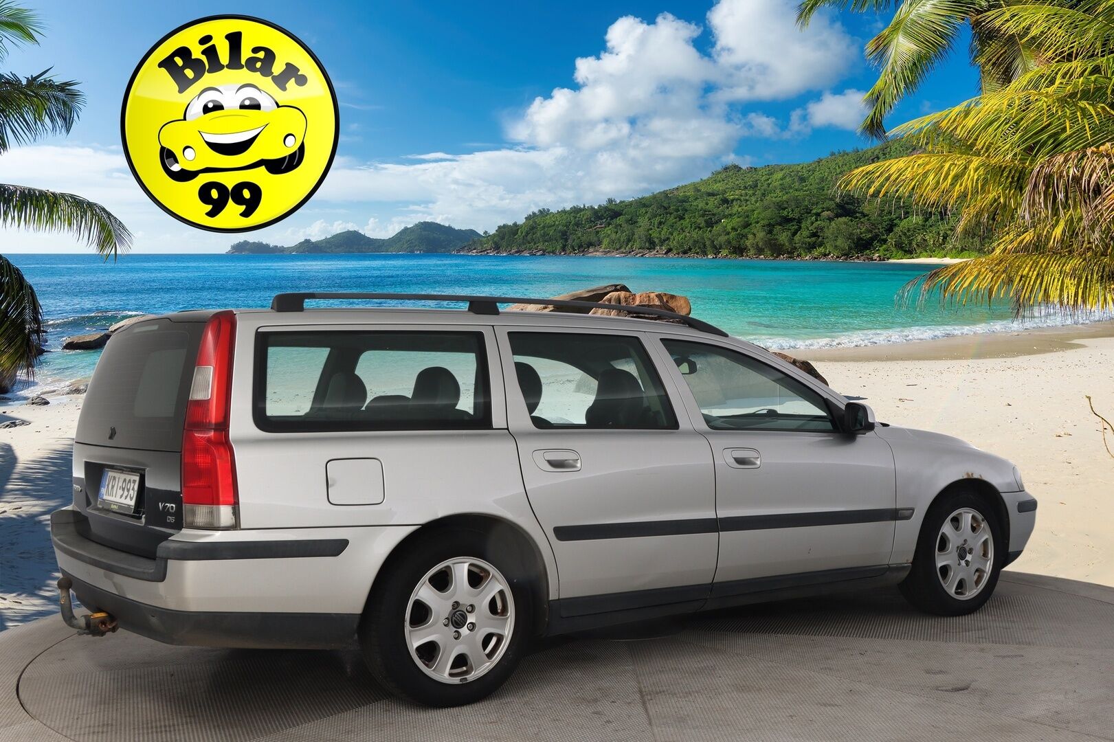 Volvo V70 2001 2,4T *Myydään Huutokaupat.com* - Myydään Huutokaupat.com