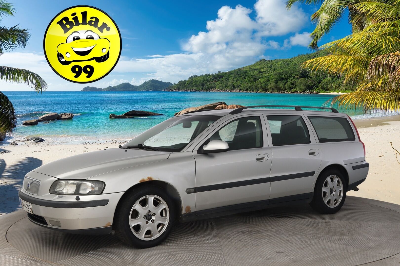 Volvo V70 2001 2,4T *Myydään Huutokaupat.com* - Myydään Huutokaupat.com