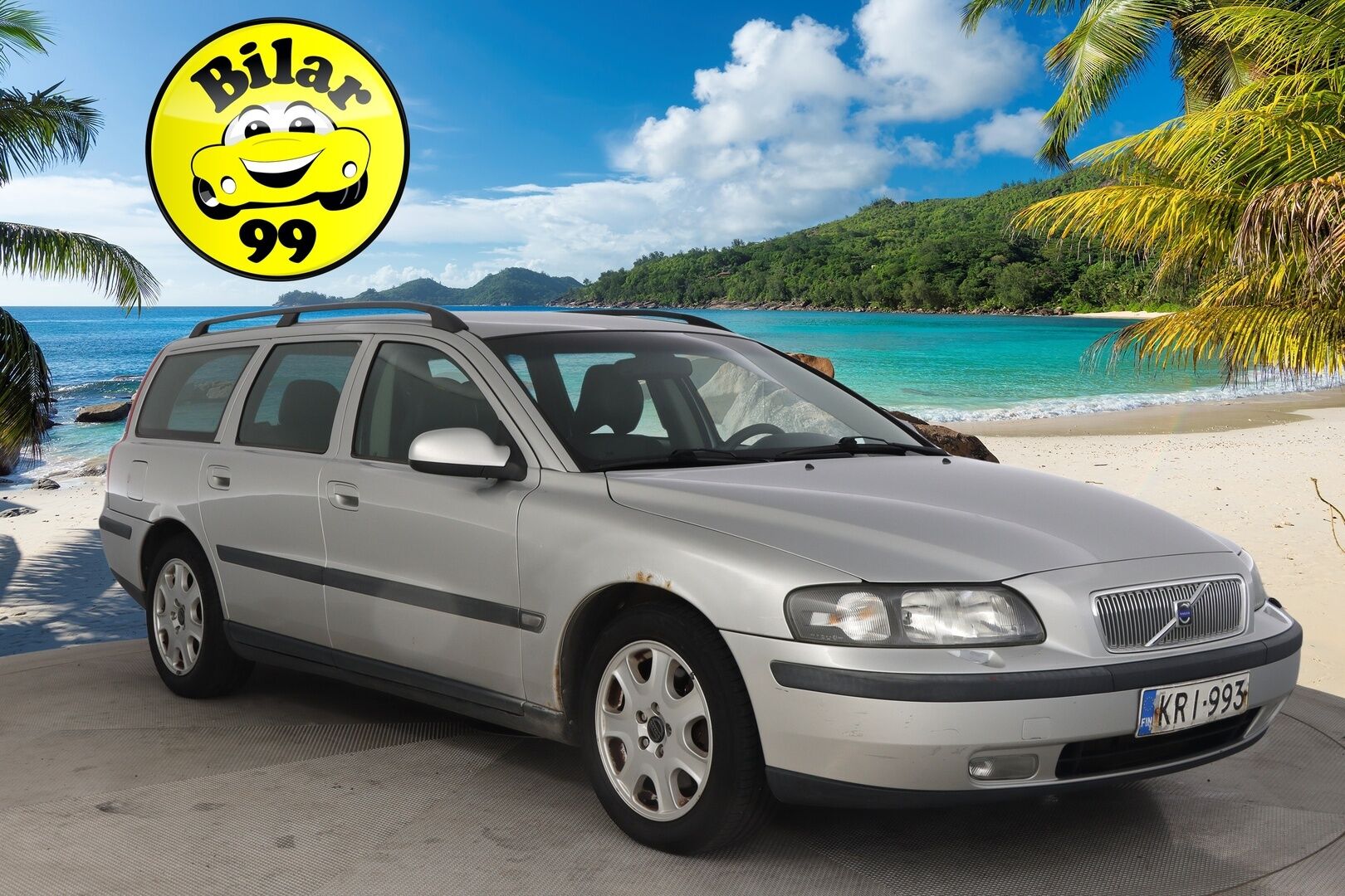 Volvo V70 2001 2,4T *Myydään Huutokaupat.com* - Myydään Huutokaupat.com