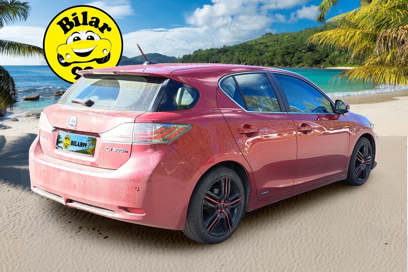 Lexus CT 2012 200h Hybrid A E * Juuri Katsastettu SuomiAuto / Ilmastointi / Lohkolämmitin / Lämmitettävä tuulilasi / Kahdet Renkaat / Taloudellinen*