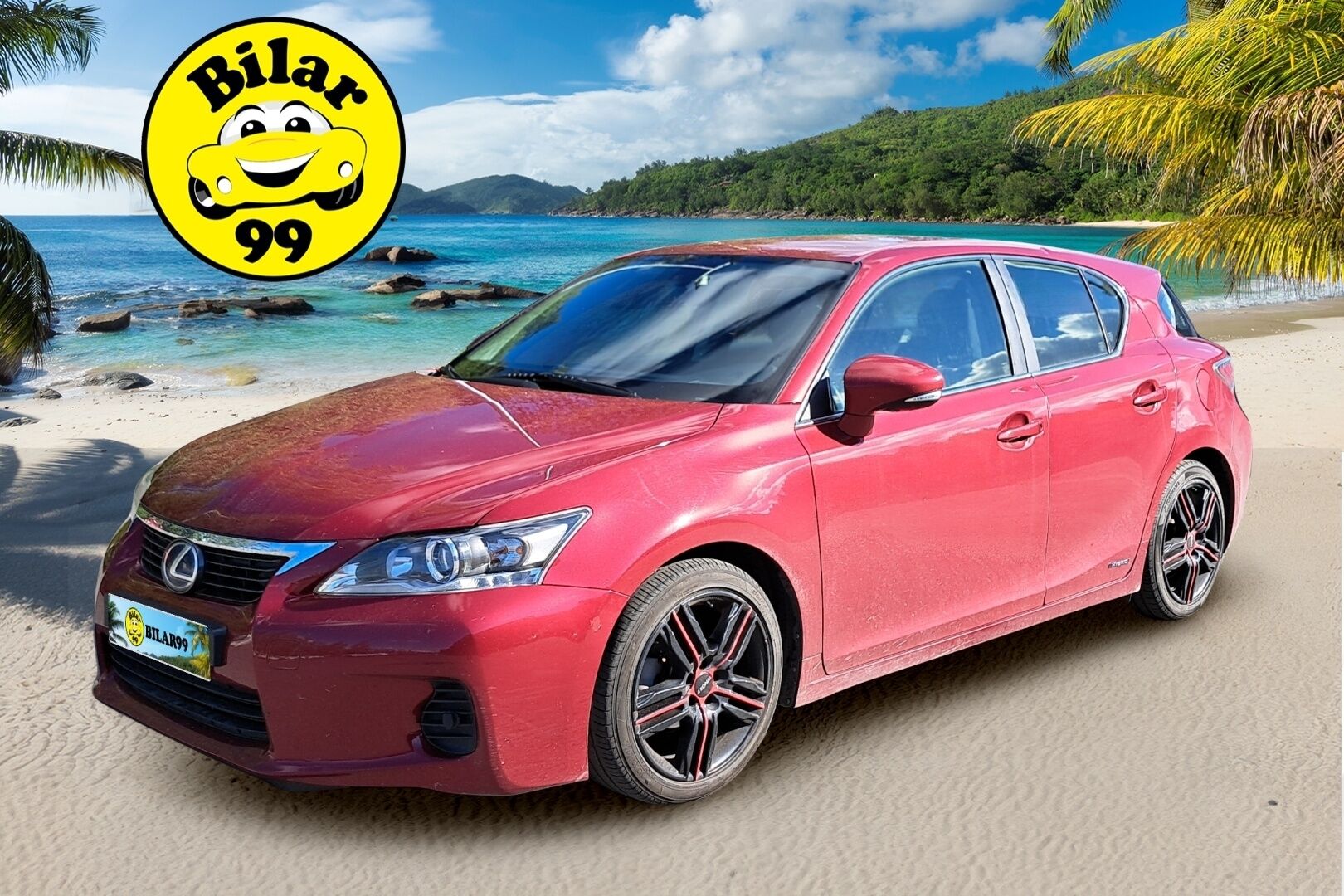 Lexus CT 2012 200h Hybrid A E * Juuri Katsastettu SuomiAuto / Ilmastointi / Lohkolämmitin / Lämmitettävä tuulilasi / Kahdet Renkaat / Taloudellinen*