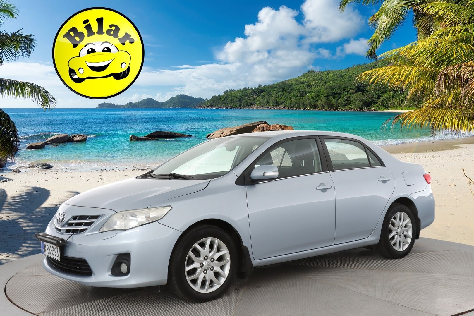 Toyota Corolla 2012 1,6 Valvematic Linea Sol 4ov - Suomi-auto | Lohko+sisäpistoke | vakkari | 2x renkaat | Huoltokirja | Radio + CD soitin | 