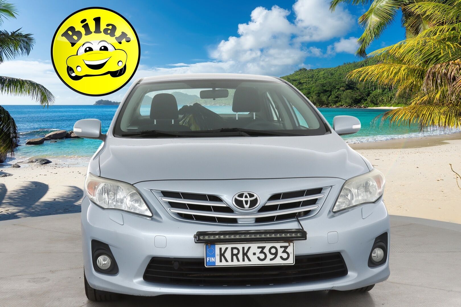 Toyota Corolla 2012 1,6 Valvematic Linea Sol 4ov - Suomi-auto | Lohko+sisäpistoke | vakkari | 2x renkaat | Huoltokirja | Radio + CD soitin | 