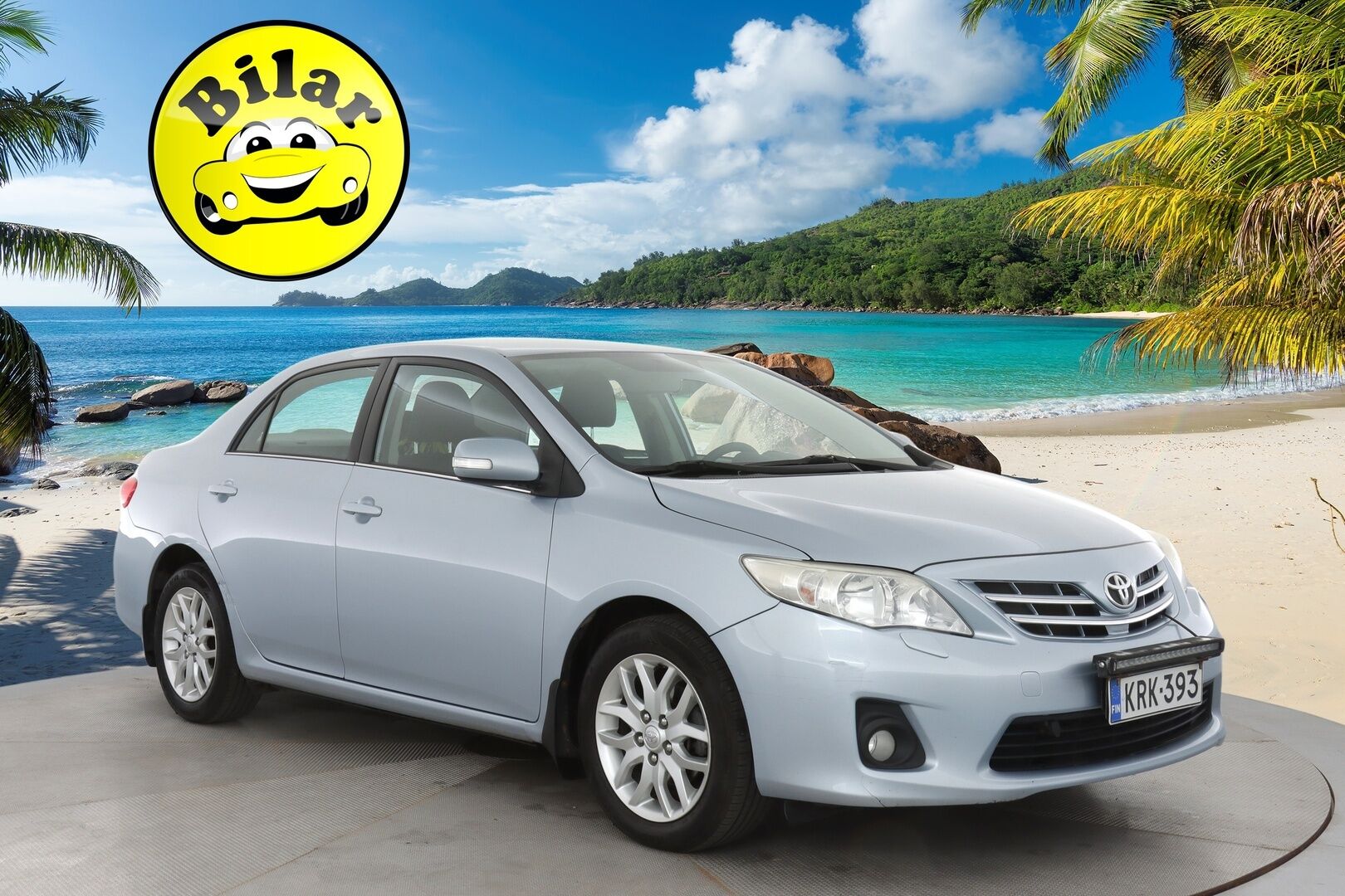 Toyota Corolla 2012 1,6 Valvematic Linea Sol 4ov - Suomi-auto | Lohko+sisäpistoke | vakkari | 2x renkaat | Huoltokirja | Radio + CD soitin | 