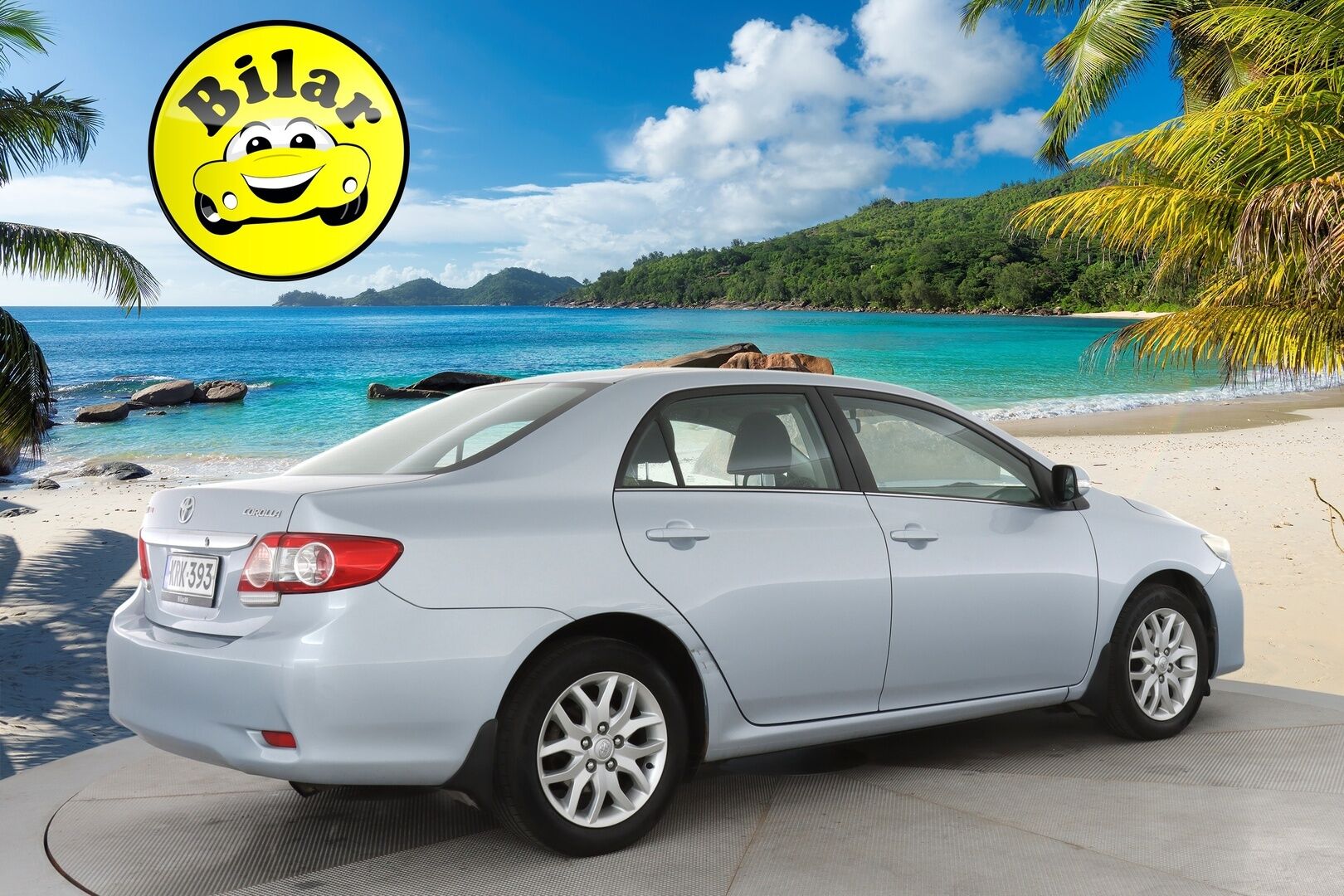 Toyota Corolla 2012 1,6 Valvematic Linea Sol 4ov - Suomi-auto | Lohko+sisäpistoke | vakkari | 2x renkaat | Huoltokirja | Radio + CD soitin | 