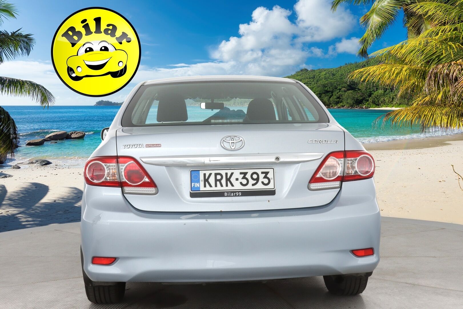 Toyota Corolla 2012 1,6 Valvematic Linea Sol 4ov - Suomi-auto | Lohko+sisäpistoke | vakkari | 2x renkaat | Huoltokirja | Radio + CD soitin | 
