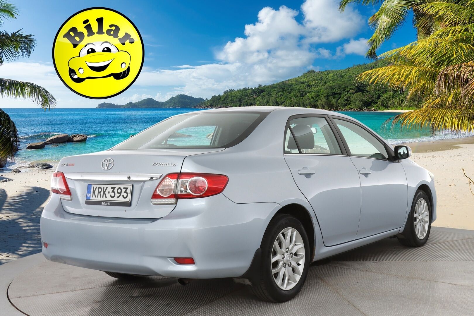Toyota Corolla 2012 1,6 Valvematic Linea Sol 4ov - Suomi-auto | Lohko+sisäpistoke | vakkari | 2x renkaat | Huoltokirja | Radio + CD soitin | 