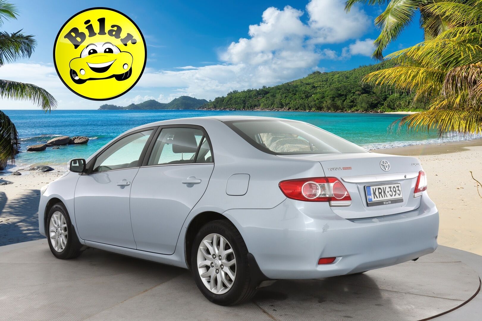 Toyota Corolla 2012 1,6 Valvematic Linea Sol 4ov - Suomi-auto | Lohko+sisäpistoke | vakkari | 2x renkaat | Huoltokirja | Radio + CD soitin | 