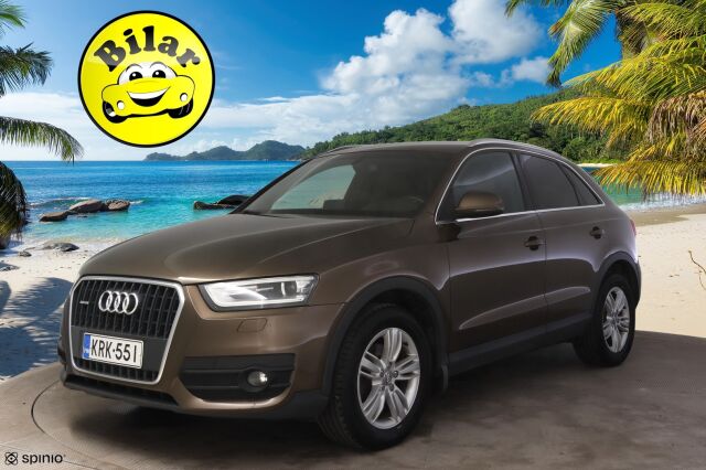 Audi Q3 2012