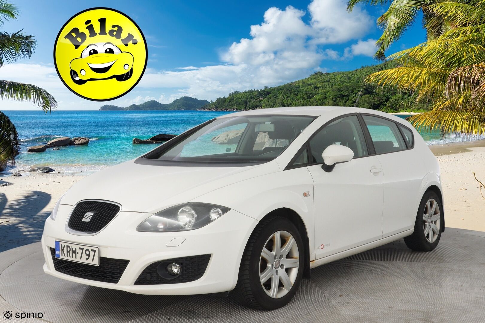 Seat Leon 2012 1,6 TDI Copa Plus - YritysOutlet - Myydään vain yrityksille - Suomi- auto | Lohkolämmitin | Vakkari | Navi | Koukku | Kahdet renkaat vanteineen | Huoltokirja
