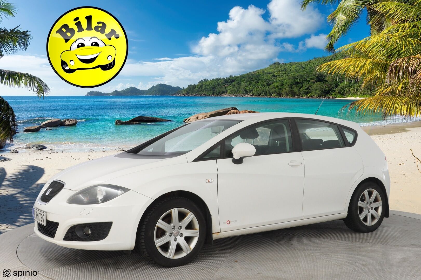 Seat Leon 2012 1,6 TDI Copa Plus - YritysOutlet - Myydään vain yrityksille - Suomi- auto | Lohkolämmitin | Vakkari | Navi | Koukku | Kahdet renkaat vanteineen | Huoltokirja