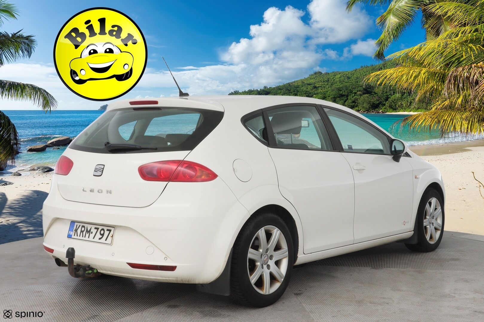 Seat Leon 2012 1,6 TDI Copa Plus - YritysOutlet - Myydään vain yrityksille - Suomi- auto | Lohkolämmitin | Vakkari | Navi | Koukku | Kahdet renkaat vanteineen | Huoltokirja