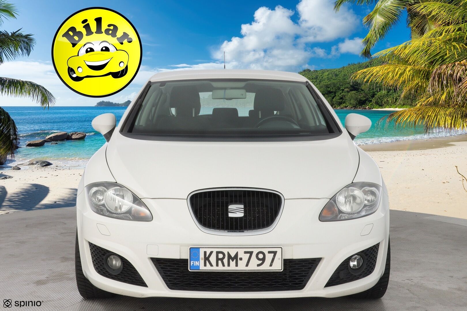 Seat Leon 2012 1,6 TDI Copa Plus - YritysOutlet - Myydään vain yrityksille - Suomi- auto | Lohkolämmitin | Vakkari | Navi | Koukku | Kahdet renkaat vanteineen | Huoltokirja