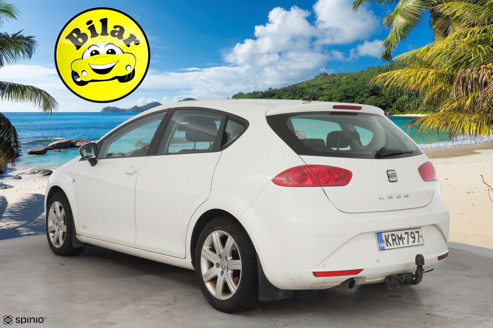 Seat Leon 2012 1,6 TDI Copa Plus - YritysOutlet - Myydään vain yrityksille - Suomi- auto | Lohkolämmitin | Vakkari | Navi | Koukku | Kahdet renkaat vanteineen | Huoltokirja
