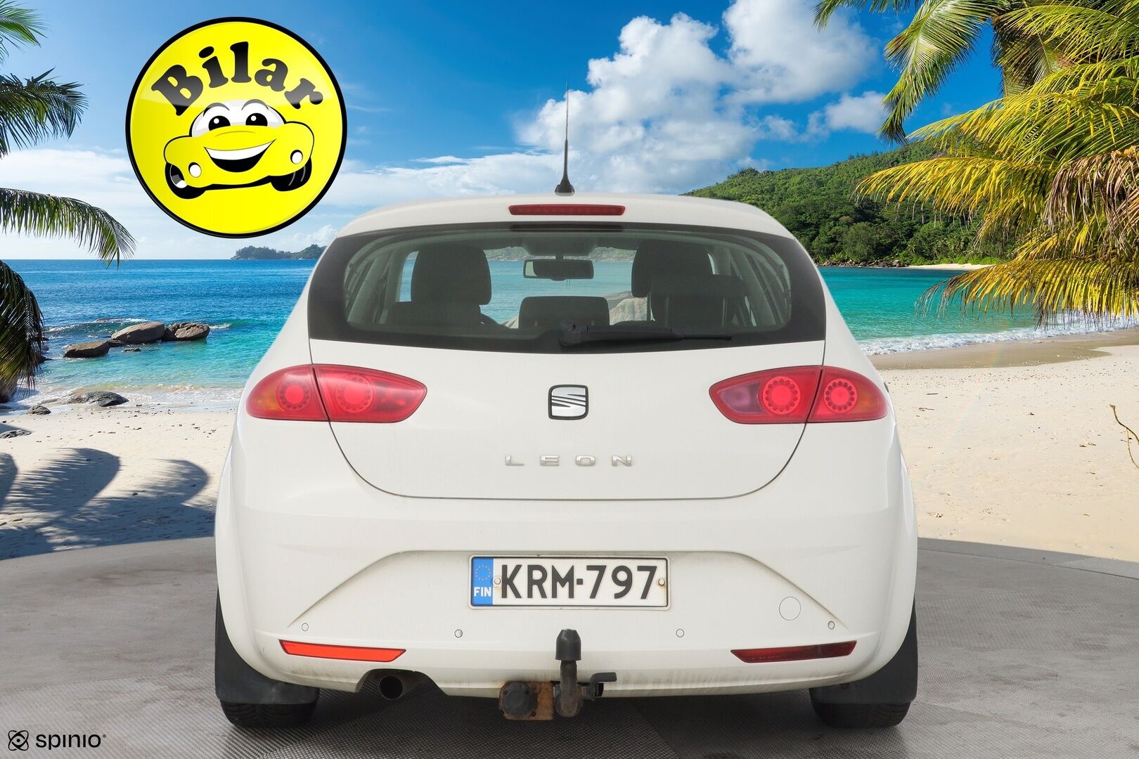 Seat Leon 2012 1,6 TDI Copa Plus - YritysOutlet - Myydään vain yrityksille - Suomi- auto | Lohkolämmitin | Vakkari | Navi | Koukku | Kahdet renkaat vanteineen | Huoltokirja