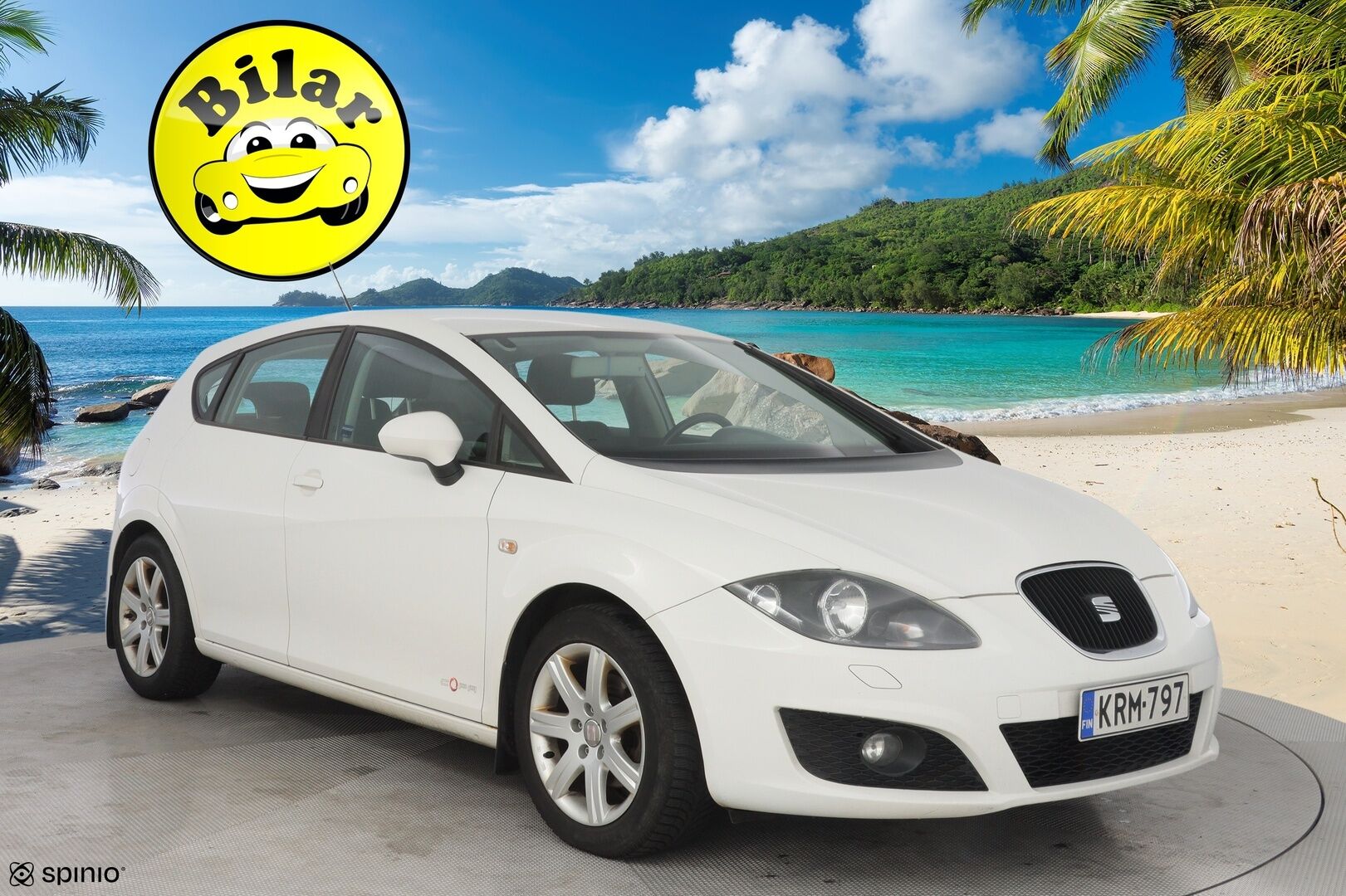 Seat Leon 2012 1,6 TDI Copa Plus - YritysOutlet - Myydään vain yrityksille - Suomi- auto | Lohkolämmitin | Vakkari | Navi | Koukku | Kahdet renkaat vanteineen | Huoltokirja